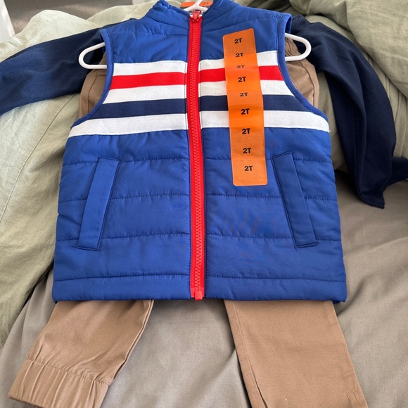 2T 3 piece boys set - Picture 2 of 2